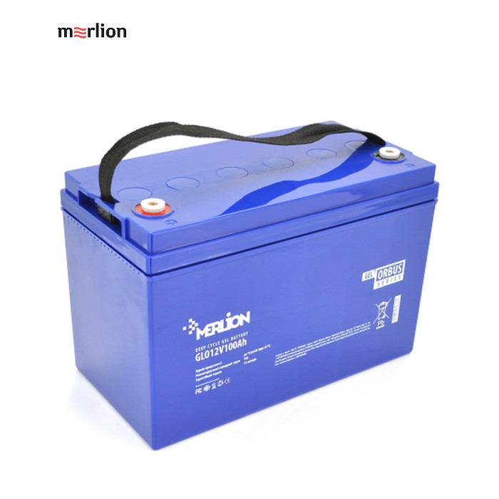 Батарея до ДБЖ Merlion GLO 12V 100Ah (GLO12V100Ah)