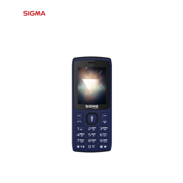 Мобільний телефон Sigma X-style 34 NRG Type-C Blue (4827798120521)