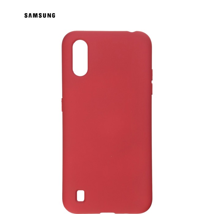 Чохол до мобільного телефона Armorstandart ICON Case Samsung A01 Red (ARM56330)