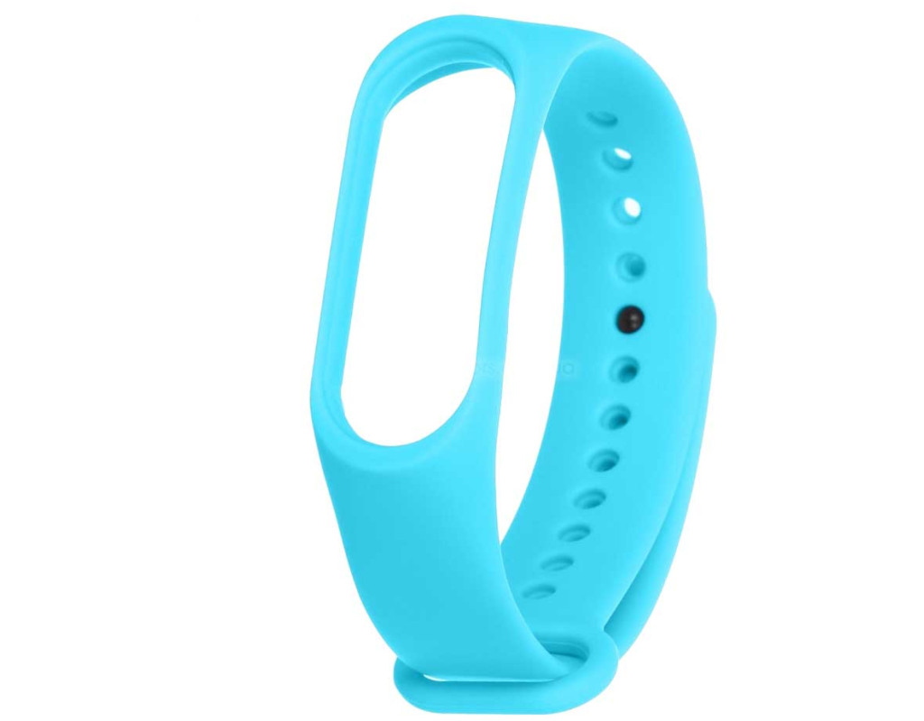 Ремінець до фітнес браслета Armorstandart для Xiaomi Mi Band 4/3 Sky Blue (ARM71894)