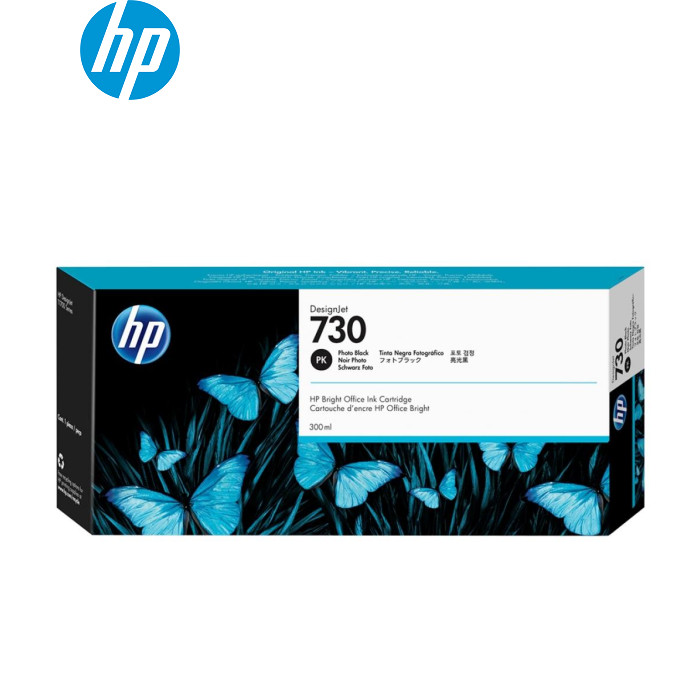 Картридж HP DJ No.730 300ml Photo Black (P2V73A)