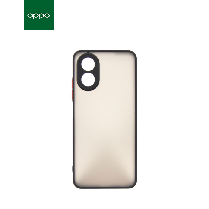 Чехол для мобильного телефона Dengos Matte OPPO A38 (black) (DG-TPU-MATT-134)
