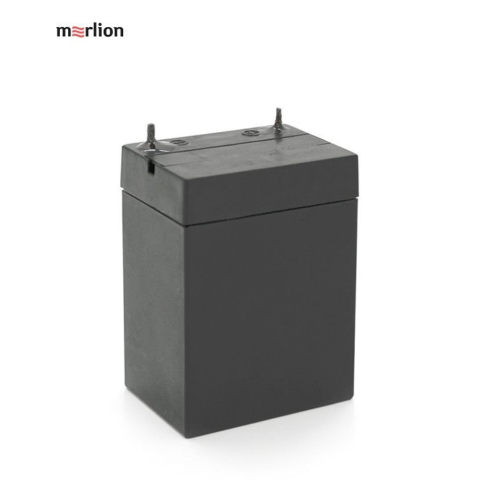 Акумуляторна батарея MERLION AGM GP1224 8 V 1,6 Ah ( 70 x 35 x 45 ), клеми під паяння
