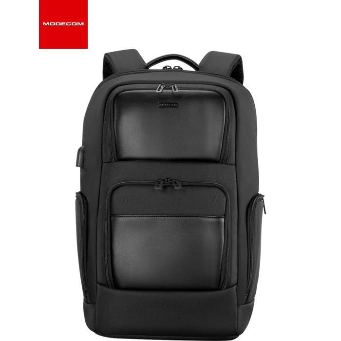 Рюкзак для ноутбука Modecom 15.6" Creative, black (PLE-MC-CREATIVE-15)