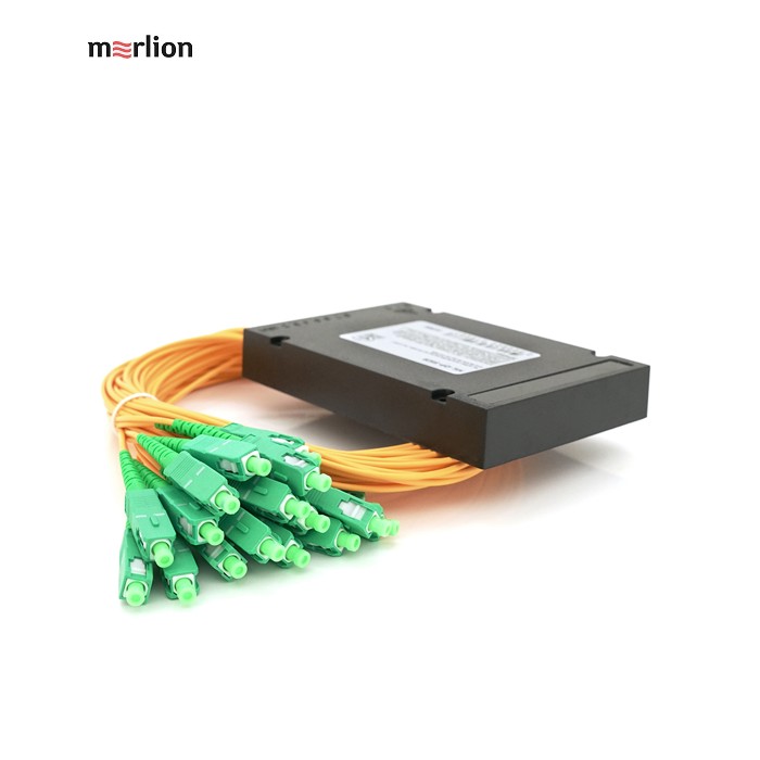 PLC splitter: 1x16 SC / APC Merlion ML-OP-S628