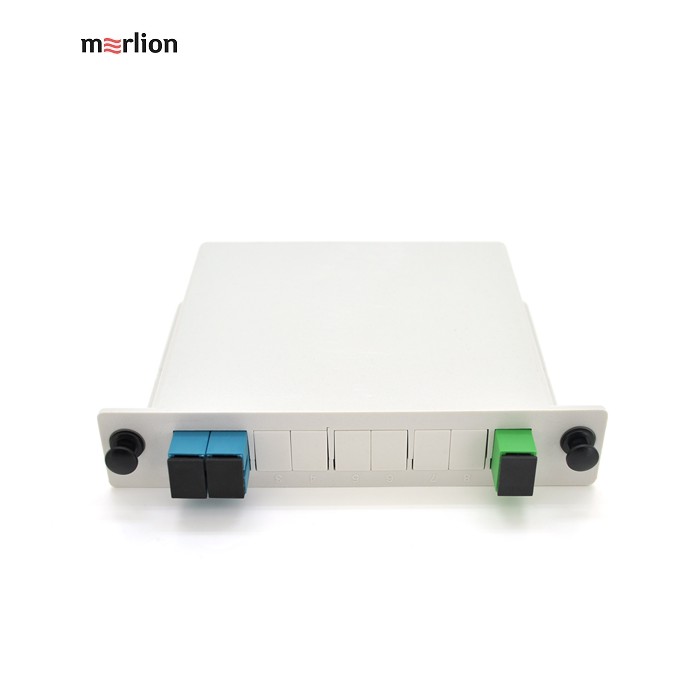 Оптичний корпусний дільник Merlion ML-OP-S601 PLC-1&times;2 SC / UPC