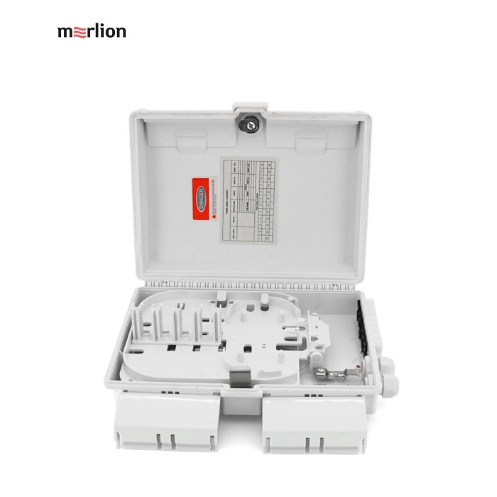 PON-box Merlion ML-OP-S215-SC 16-канальний, SC Simplex adapter, матеріал ABS, IP65