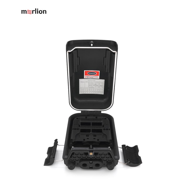 PON-box Merlion ML-OP-S218-SC 16-канальний, SC Simplex adapter, матеріал ABS, IP65