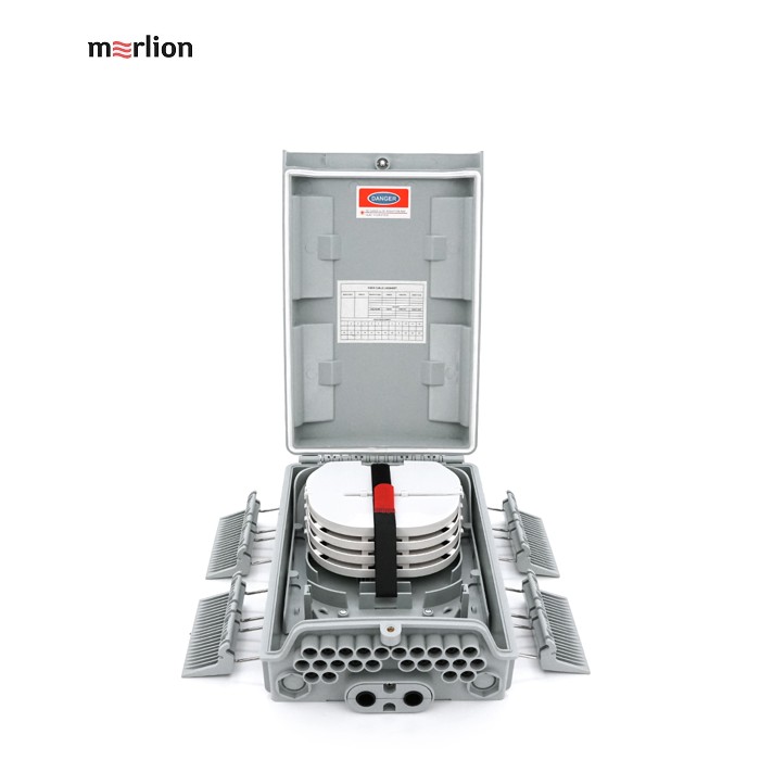 PON-box Merlion ML-OP-S220-SC 24-канальний, SC Simplex adapter, матеріал ABS, IP65