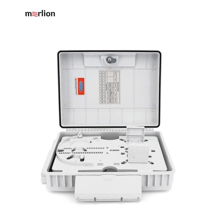 PON-box Merlion ML-OP-S221-SC 24-канальний, SC Simplex adapter, матеріал ABS, IP65