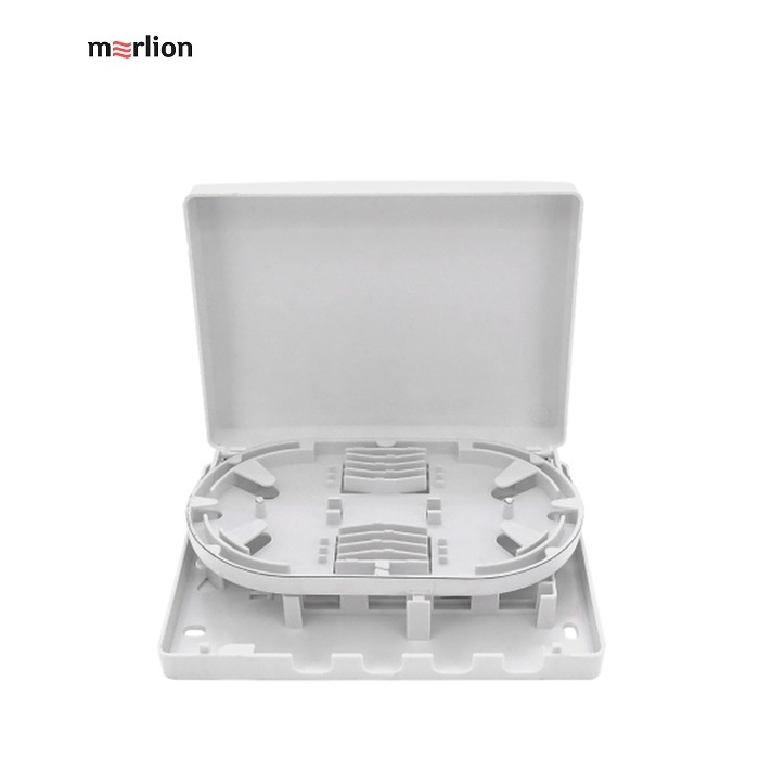 Оптический бокс Merlion SC/LC/FC, 4 волокна (ML-OP-S309)
