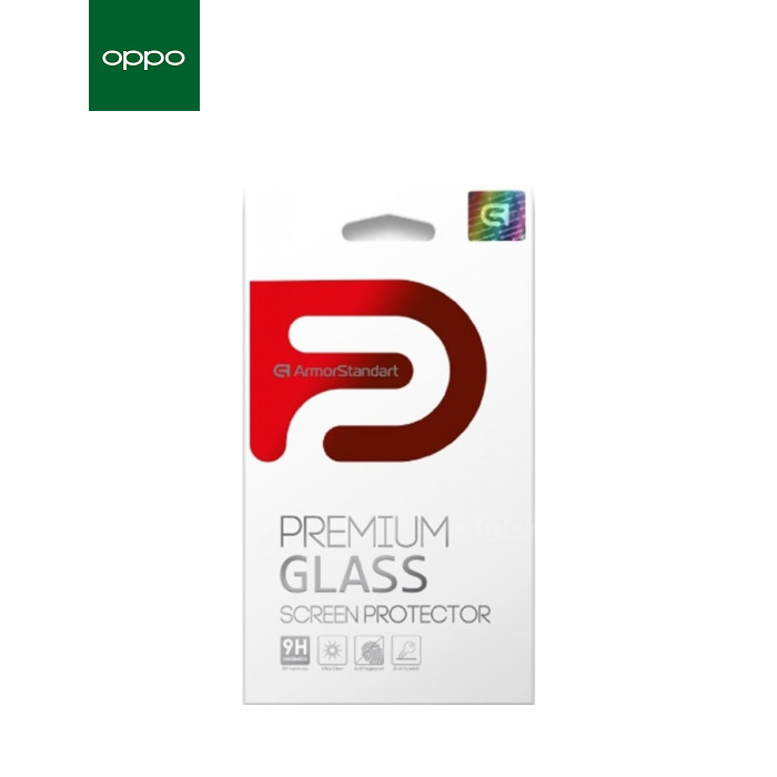 Скло захисне Armorstandart Pro OPPO Reno3 Black (ARM56651)