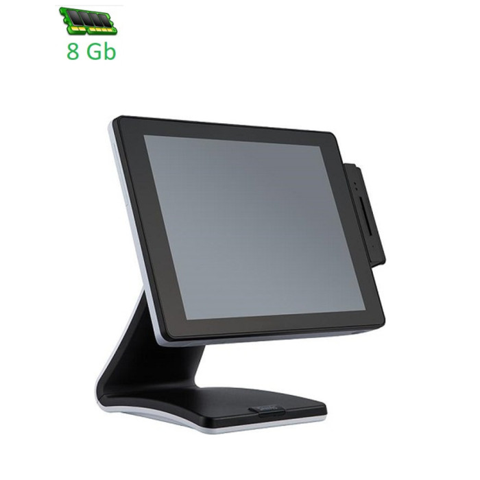 POS-термінал Sam4s TITAN-S560 PCAP Touch, J6412/8GB/64GB/6*USB/2*RS232/MSR (TITAN-S560/CITENNNMB)