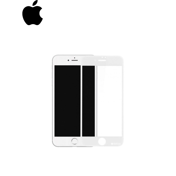 Скло захисне Armorstandart 3D PREMIUM Apple iPhone SE New/8/7 White (ARM49390)