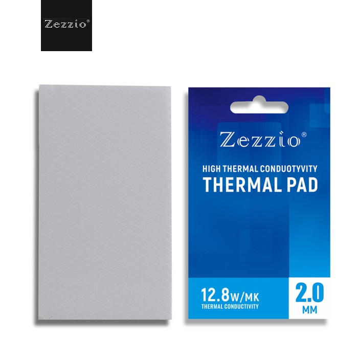 Термопрокладка Zezzio Thermal Pad 12.8 W/mK 85х45x2 мм