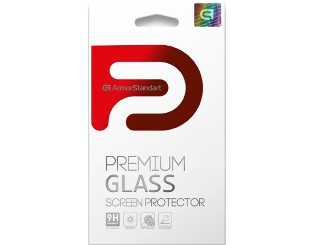 Стекло защитное Armorstandart Pro Vivo Y1s Black (ARM57105)