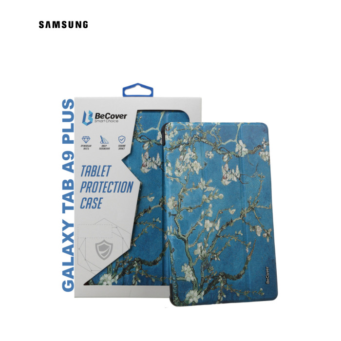 Чехол для планшета BeCover Smart Case Samsung Tab A9 Plus SM-X210/SM-X215/SM-X216 11.0" Spring (710319)