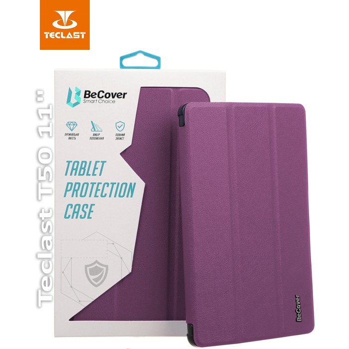 Чехол для планшета BeCover Smart Case Teclast T50 2022 11" Purple (709899)