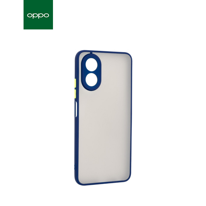 Чехол для мобильного телефона Armorstandart Frosted Matte OPPO A18 4G / A38 4G Navy Blue (ARM72404)