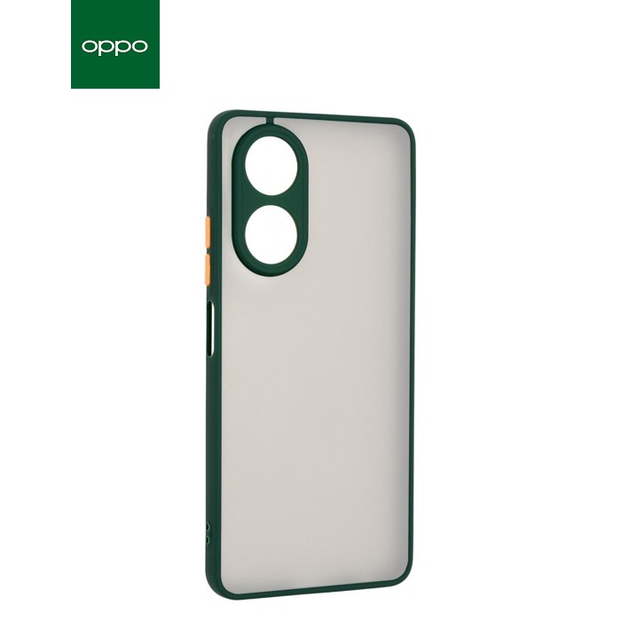 Чохол до мобільного телефона Armorstandart Frosted Matte OPPO A58 4G Dark Green (ARM71066)
