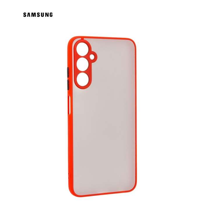 Чохол до мобільного телефона Armorstandart Frosted Matte Samsung A05s (A057) Red (ARM72576)