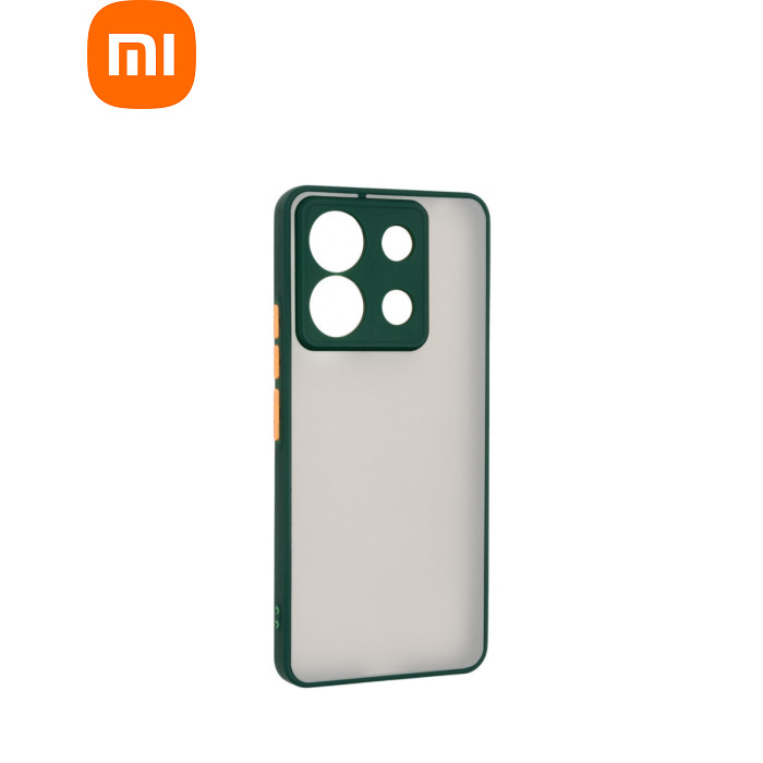 Чехол для мобильного телефона Armorstandart Frosted Matte Xiaomi Redmi Note 13 Pro 5G Dark Green (ARM71843)