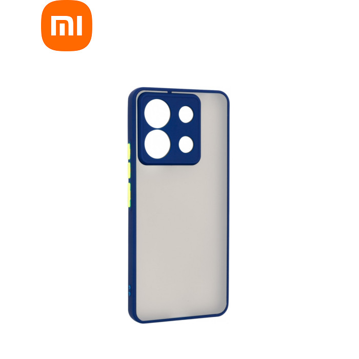 Чохол до мобільного телефона Armorstandart Frosted Matte Xiaomi Redmi Note 13 Pro 5G Navy Blue (ARM71844)