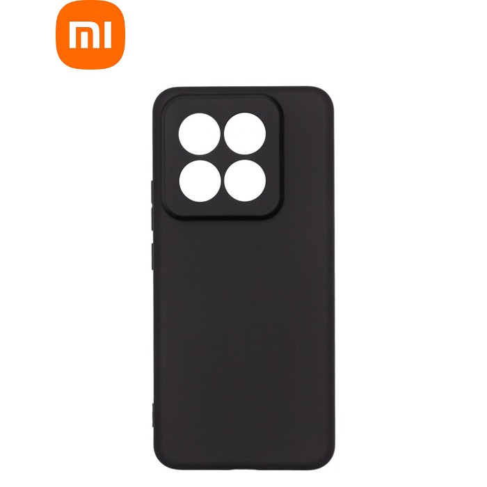 Чохол до мобільного телефона Armorstandart Matte Slim Fit Xiaomi 14 Pro Camera cover Black (ARM72981)