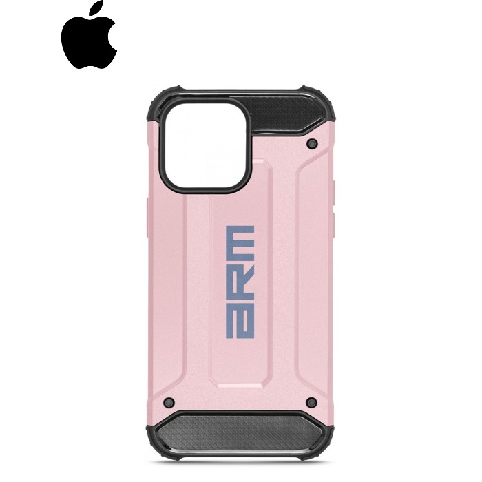Чехол для мобильного телефона Armorstandart Panzer Apple iPhone 14 Pro Max Pink (ARM71482)