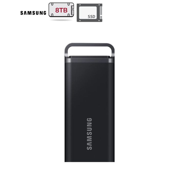 Накопичувач SSD USB 3.2 8TB T5 Shield Samsung (MU-PH8T0S/EU)