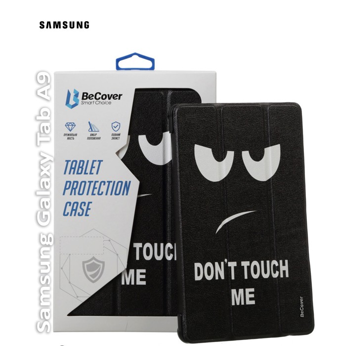 Чехол для планшета BeCover Smart Case Samsung Tab A9 SM-X115 8.7" Don't Touch (709913)