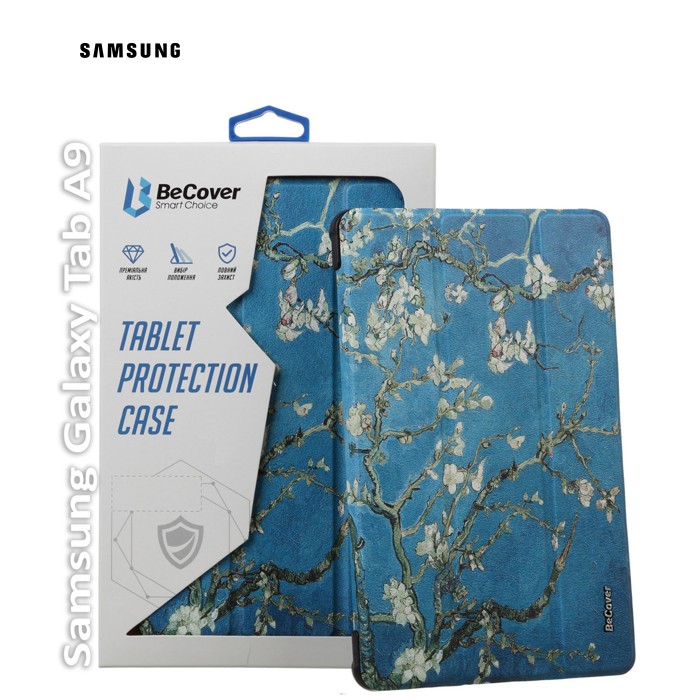 Чехол для планшета BeCover Smart Case Samsung Tab A9 SM-X115 8.7" Spring (709919)