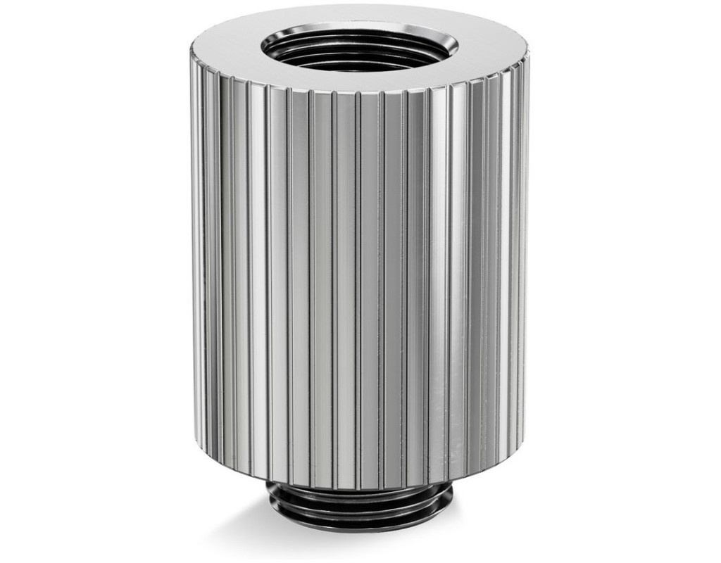 Фітинг для СРО Ekwb EK-Quantum Torque Extender Static MF 28 - Nickel (3831109825495)