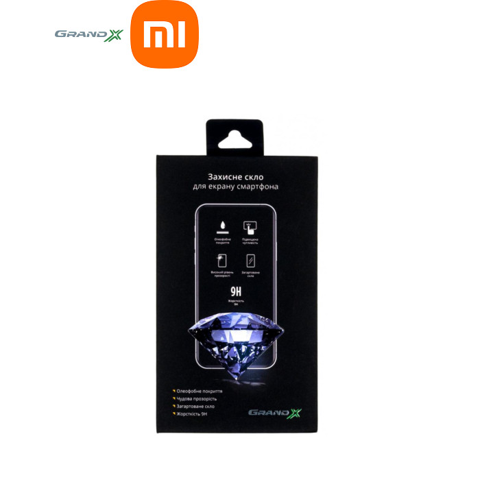 Стекло защитное Grand-X full cover Xiaomi Mi5s (GXXM5S) (GXXM5S)