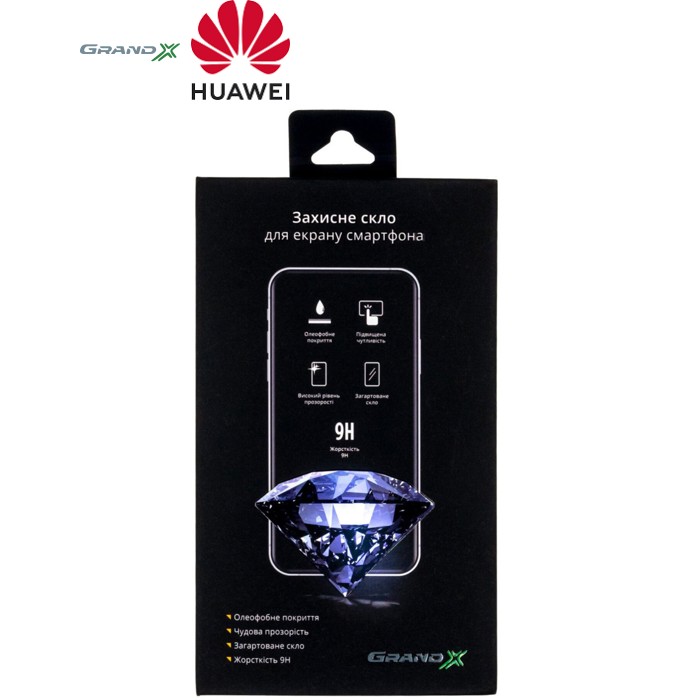 Стекло защитное Grand-X Huawei Y5 II (GXHY5II) (GXHY5II)