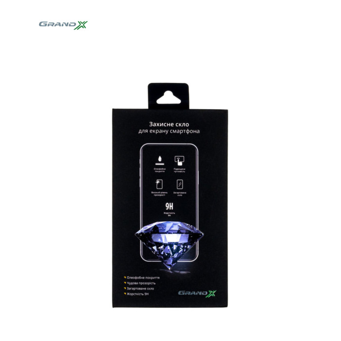 Стекло защитное Grand-X MEIZU M3 Max (GXM3M) (GXM3M)