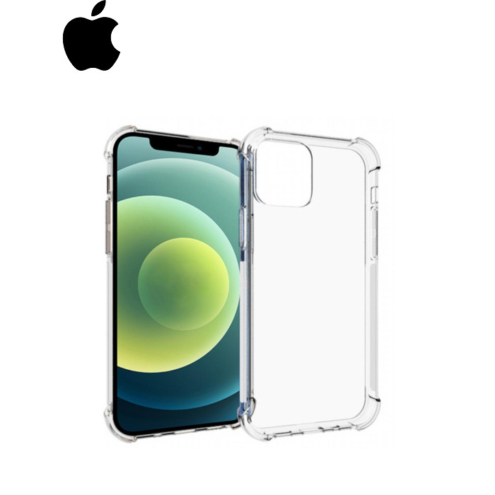 Чохол до мобільного телефона BeCover Anti-Shock Apple iPhone 12 Clear (705435)