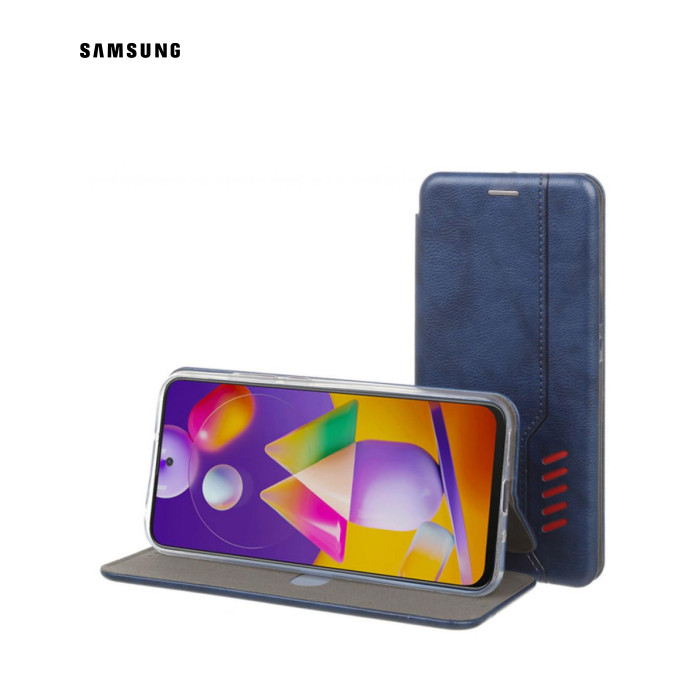 Чехол для мобильного телефона BeCover Exclusive New Style Samsung Galaxy M31s SM-M317 Blue (705274)