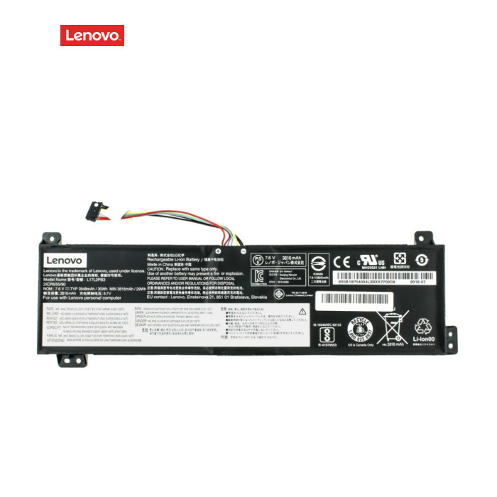 Акумулятор до ноутбука Lenovo IdeaPadV330-15 L17L2PB3, 3948mAh (30Wh), 4cell, 7.6V, Li-ion (A47634)