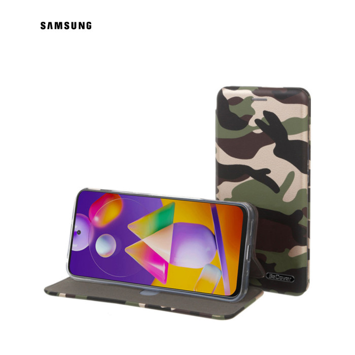 Чехол для мобильного телефона BeCover Exclusive Samsung Galaxy M31s SM-M317 Camouflage (705266)