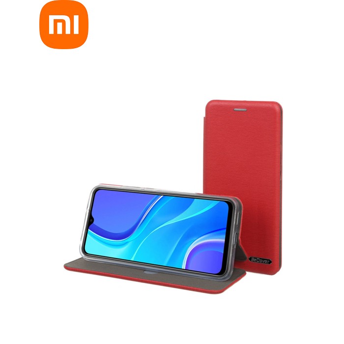 Чехол для мобильного телефона BeCover Exclusive Xiaomi Redmi 9 Burgundy Red (705268)