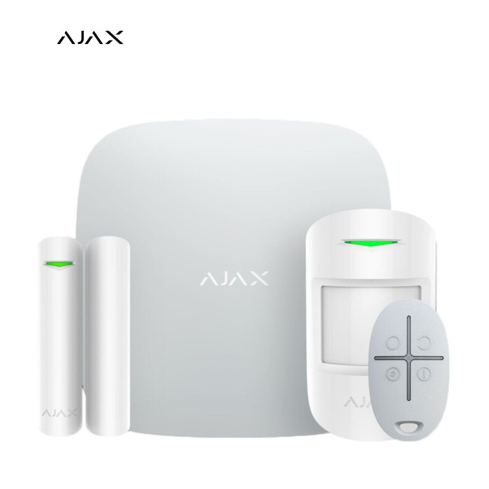 Комплект охранной сигнализации Ajax StarterKit2 white