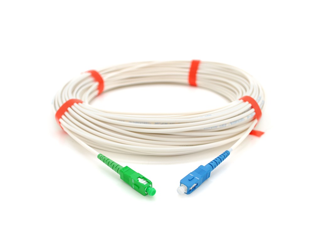 Патчкорд оптичний SC / UPC-SC / APC (ОКВс-А(0,1)Пнг-HF-1Е1) 60м.