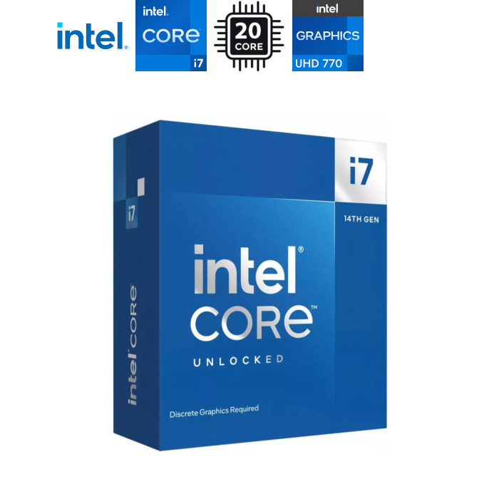 Процесор INTEL Core™ i7 14700 (BX8071514700)