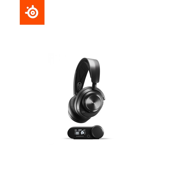 Навушники SteelSeries Arctis Nova Pro Wireless Black (61520)