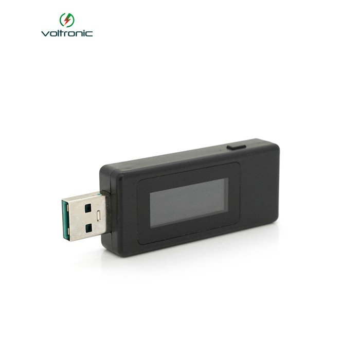 USB тестер Keweisi KWS-V30 напруги (3-8V) і тока (0-3A), Black