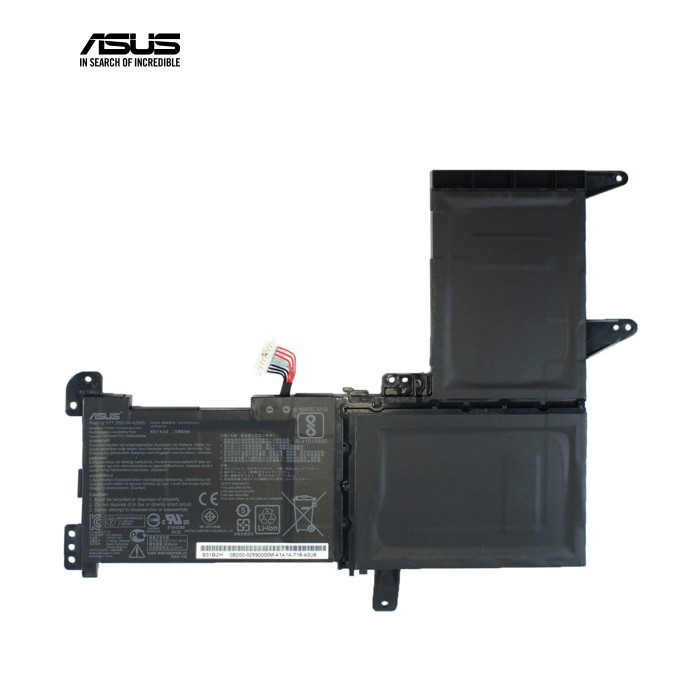 Акумулятор до ноутбука ASUS K510 B31N1637, 3653mAh (42Wh), 3cell, 11.52V, Li-ion (A47824)