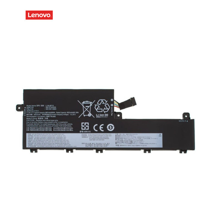 Аккумулятор для ноутбука Lenovo ThinkPad T15p Gen1 L19L6P72, 5887mAh (68Wh), 3cell, 11.55V, Li-ion (A47850)