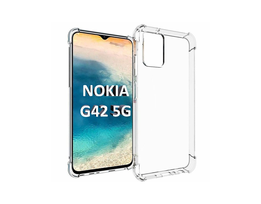 Чехол для мобильного телефона BeCover Anti-Shock Nokia G42 5G Clear (710487)