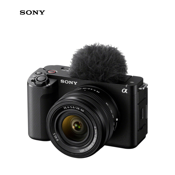 Цифровий фотоапарат Sony Alpha ZV-E1 kit 28-60mm Black (ZVE1LB.CEC)